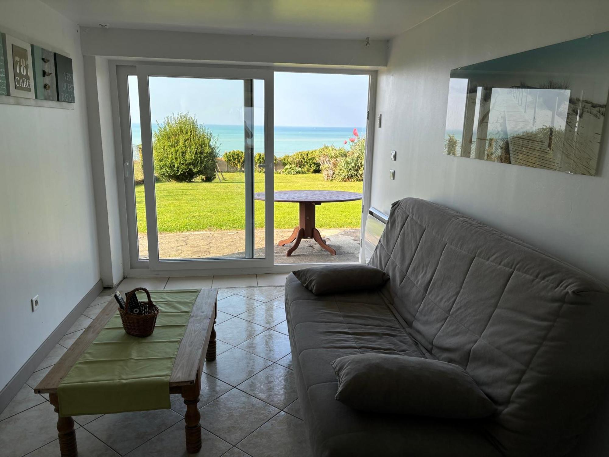 The Lok Apartment Saint-Martin-en-Campagne Екстериор снимка