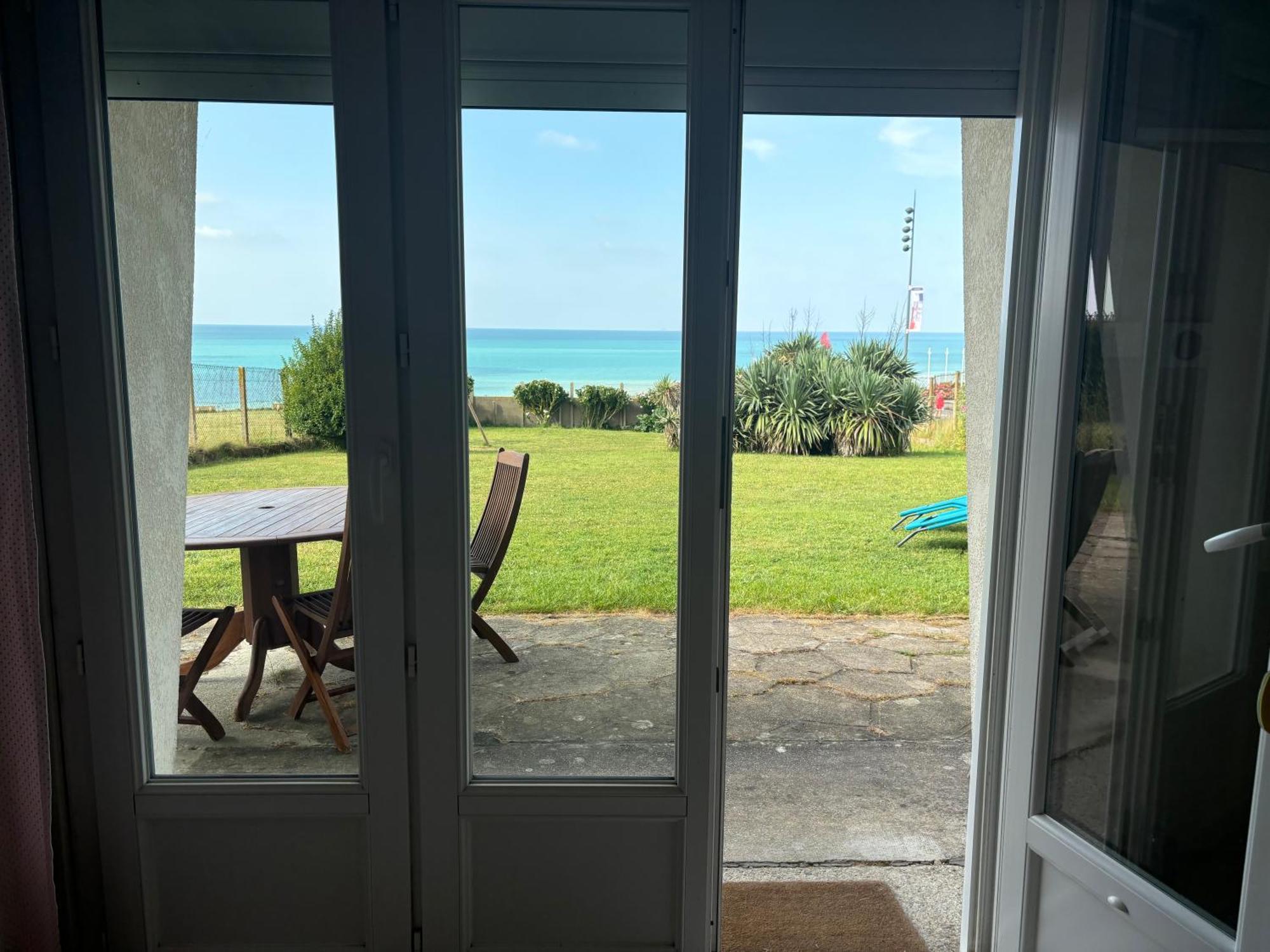 The Lok Apartment Saint-Martin-en-Campagne Екстериор снимка